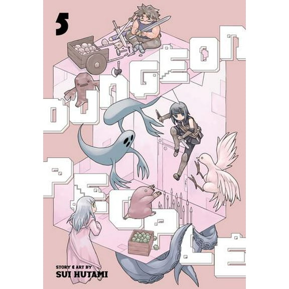 Dungeon People Vol. 5