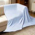 thumbnail image 6 of XINGAG 59x91in Cooling Fiber Summer Blanket, Lightweight Breathable Smooth Chilly Throw Blanket, Cool Bedding Quilt for Hot Sleepers All Season Use, 6 of 7