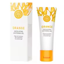 Orange Exfoliating Gel Dead Spot Remover Brighten Peeling 50g Gentle Repair Scrub Whiten Hydrating Moisturizer Korean Skin Care