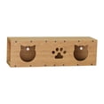 thumbnail image 2 of Rascador de túnel para gatos, tumbona, poste rascador, túnel, suministros para mascotas para gatos de interior, rascador de cartón, juguete para rasca, 2 of 8