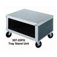 thumbnail image 1 of Duke 307-25SS 32" Tray Stand Unit w/ Stainless Top & Body, 6" Legs, Adjustable Feet, 1 of 1