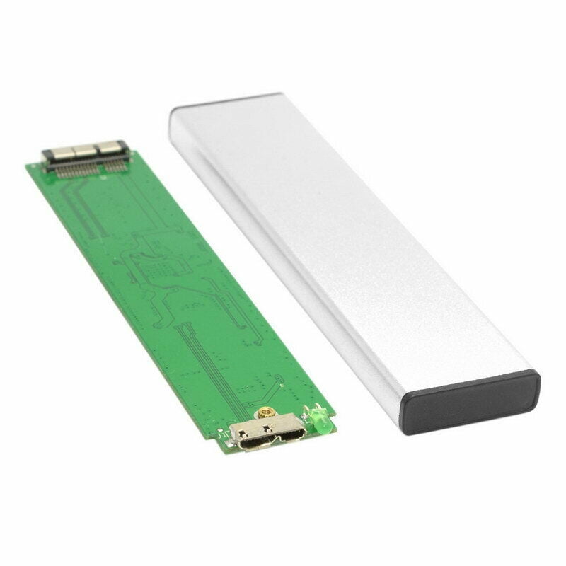 USB 3.0 to 12+6pin SSD HDD Hard Drive for 2010,2011 Macbook Air A1369 A1370 