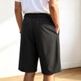 thumbnail image 4 of GINGTTO Men's Casual Golf Shorts, Lightweight Quick Dry Stretch Shorts With Pockets, For Summer Outdoor Business Daily Wear, 4 of 8