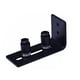 thumbnail image 3 of Bewildely Nueva guía de suelo de acero al carbono ajustable para puerta corredera de granero, mecanismo de accesorios de puerta corredera, Conjuntos de muebles de dormitorio, 3 of 6