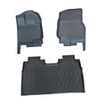 thumbnail image 2 of Alfombrillas de suelo,Alfombrillas para el suelo del automóvil Accesorio para el coche,Alfombrillas delanteras y traseras para coche,piezas interiores,Alfombrillas antideslizantes impermeables, 2 of 8