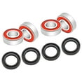 thumbnail image 5 of MATI Front Wheel Hub Bearings Seals for Honda Recon 250 TRX250 Rancher 350 2x4 TRX200, 5 of 10