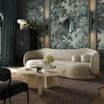 thumbnail image 7 of Circe Taupe Textured Velvet Sofa, 7 of 7