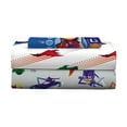 thumbnail image 6 of PJ Masks Kids Twin Sheet Set, White and Gray, Hasbro, 6 of 8
