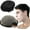 #1 Jet Black, variant on Toupee for Men NLW men hair pieces Mens Toupee Human Hair Replacement System mens lace hairpiece 100% European Real Human Hair Men Breathable Fine French Lace Hair System (#1B Off Black, 8x10")