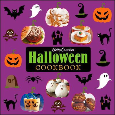 Pre-Owned Betty Crocker Halloween Cookbook (Paperback) 1118388941 9781118388945