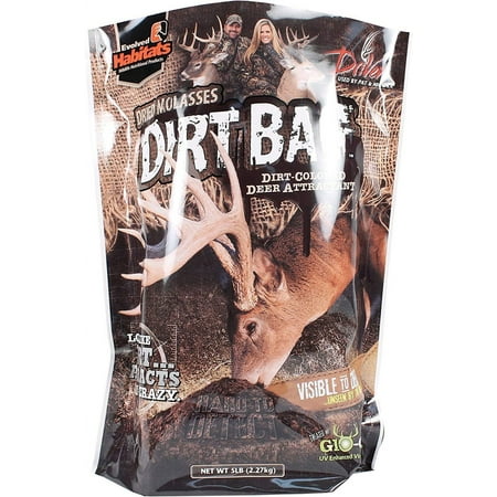 Evolved Habitats Dirt Bag Deer Attractant - 5 Pounds