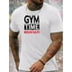 thumbnail image 1 of Camiseta de verano para hombre con estampado único. Cuello redondo, lavable a máquina. Ideal para deportes de ocio., 1 of 5