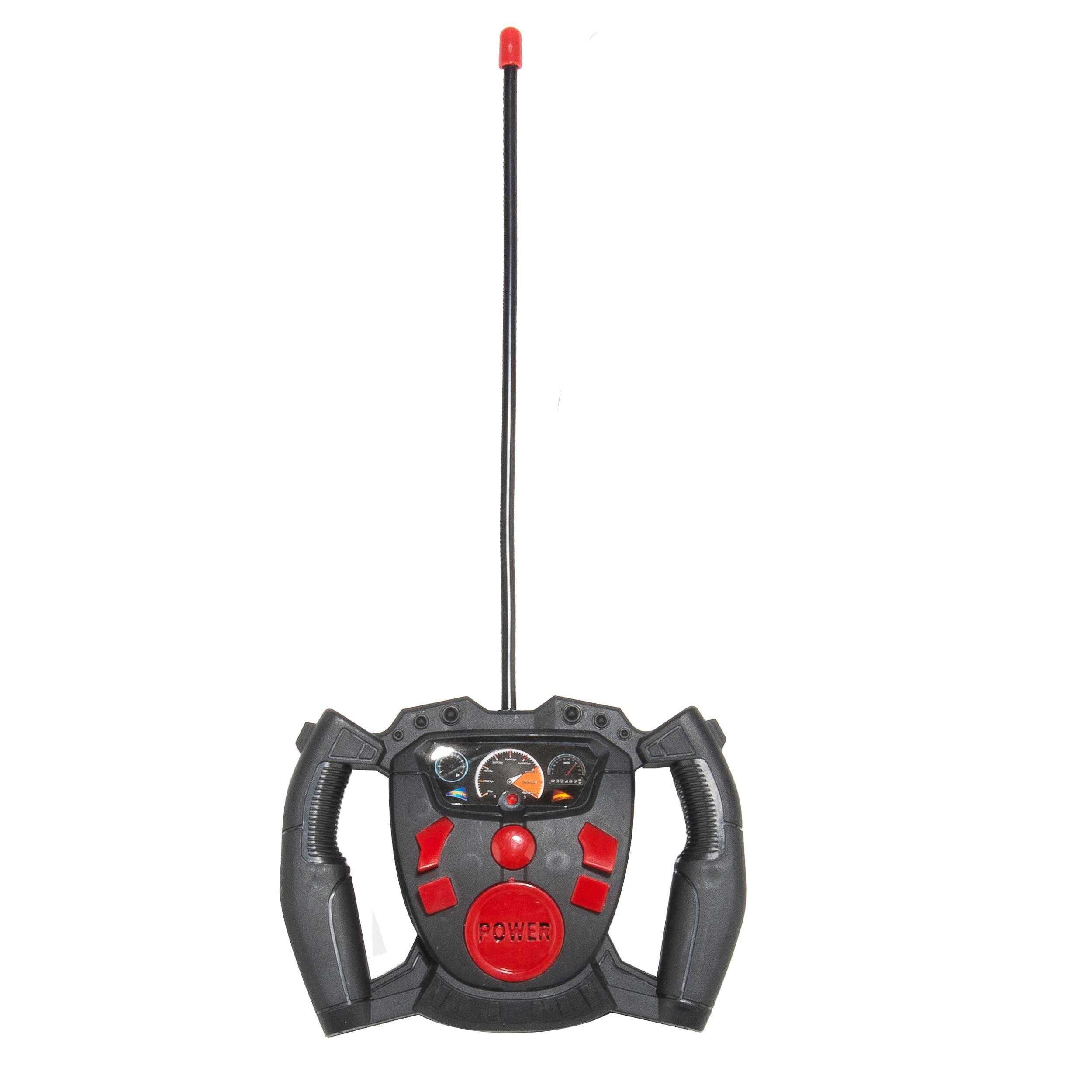 Remote Control Fathom Rider Racer with Authentic Sounds, Flashing Lights, and Functional Doors for Kids