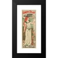 thumbnail image 2 of Gustave Marie 9x18 Black Modern Framed Museum Art Print Titled - Print Posters (1897), 2 of 5