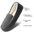 thumbnail image 2 of Pantuflas mocasines para mujer DREAM PAIRS con forro de piel sintética acogedora, 2 of 8