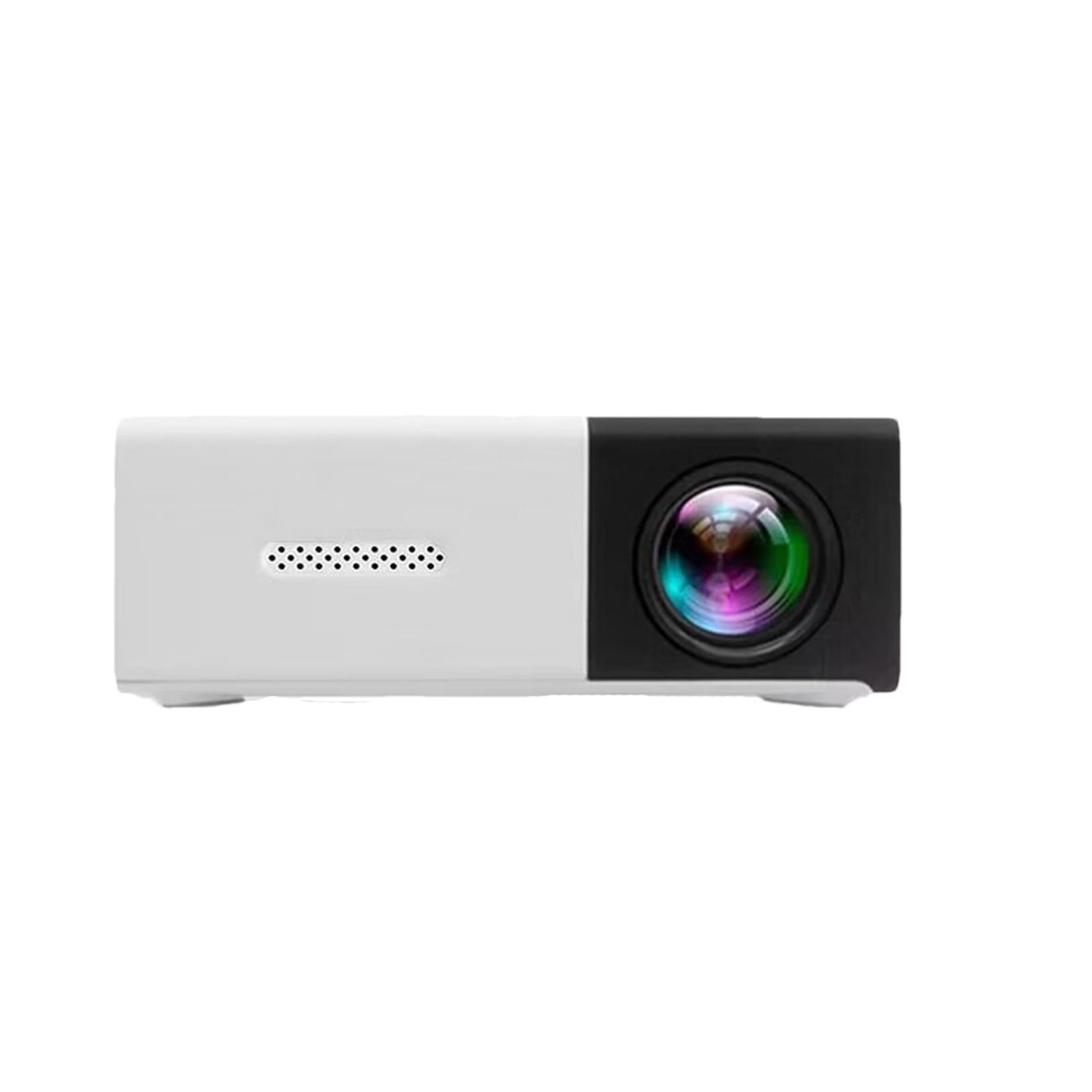 Projector with WIFI and Bluetooth, Portable Outdoor Mini Movie Projector, Native 720P, 4K Supported Compatible with Android/iOS/Windows/TV Stick/HDMI/USB