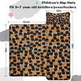 thumbnail image 5 of Halloween Black Cat Pumpkin Pattern Toddler Nap Mats for Kids Preschool,59"x22" Sleeping Mat Bag or Kids,Toddler Sleeping Bag,Toddler Nap Mat or Daycare, 5 of 6