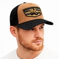 thumbnail image 5 of KNITE Gorra Farmer Rooster Gold Trucker Hombre Ajustable Estilo Rancho Gallo Oro, 5 of 5