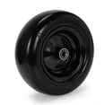 thumbnail image 6 of 2 Pack 11x4.00-5 Lawn Mower Tire & Wheel Flat Free Smooth Tread Tire for Zero Turn Mowers, 6 of 11