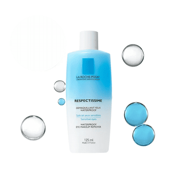 Desmaquillante de ojos La Roche Posay Bifásico Respectissime para ojos sensibles 125 ml