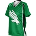 thumbnail image 3 of ProSphere Women's University of North Texas Wild Horse Football Fan Jersey, 3 of 6