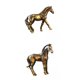 thumbnail image 1 of 2x Horse Statue for Landscape Pavilion Festivals Baoblaze none, 1 of 6