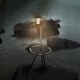 thumbnail image 3 of Mesa Con Patas Triangulares  Pequeña Plegable Elevable para Picnic en Interiores Y Exteriores, 3 of 9
