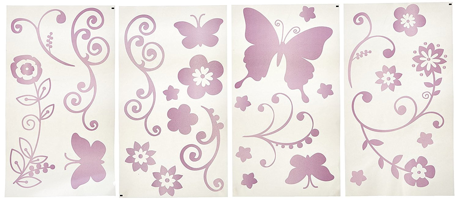 lambs and ivy butterfly lane accessories