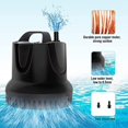 thumbnail image 4 of Bomba de Agua TANGJMXG 15 W 800 l/h Ultra Silenciosa para Acuario con Manguera de 1,2 m y 2 Boquillas, 4 of 5