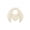 Ivory White, variant on PULI Women's Lightweight Knit Triangle Bandana Scarf, Soft Boho Headscarf and Hair Wrap