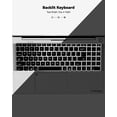 thumbnail image 3 of 15.6'' IPS FHD-Laptop, 8GB RAM 256GB SSD AMD Ryzen 5(Beat i5-1135G7, 4 Cores Up to 3.7GHz) Student Computer with 2 Years Warranty, 65W Type-C, Fingerprint, Backlit Keyboard, BT5.2, Numpad, 3 of 7