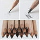 thumbnail image 3 of Kit de herramientas de dibujo y dibujo profesional de 29 piezas con lápices de grafito, lápices de carbón, lápices borrables, cuchillo para manualidades (sin cuaderno de bocetos, con bolsa enrollable de lona) Ormromra CZBG-HQ130, 3 of 7