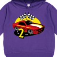 thumbnail image 3 of Inktastic Race Car 2nd Birthday Toddler Hoodie, 3 of 4