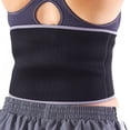 thumbnail image 2 of Black Mountain Products Stabilizing Lumbar Back Brace, Black, Medium, 2 of 2