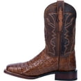 thumbnail image 3 of Dan Post Boots Mens Kingsly   Embroidered Square Toe Pull On Cowboy  Mid Ca, 3 of 7