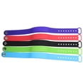 thumbnail image 3 of Pulsera deportiva inteligente resistente al agua para hombre y mujer, con pantalla táctil LED y control de temperatura (negra), 3 of 8