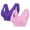 Purple, variant on Cavosen Women Bras Wireless Lace Wireless Bras Push Up Solid Stretch Bralettes Wide Straps Breathable Tshirt Everyday Underwear