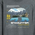 thumbnail image 3 of Instant Message - Encounter Nature - Men's Long Sleeve T-Shirt, 3 of 6