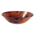 thumbnail image 2 of Novatto BILBOA Copper Vessel Bathroom Sink, Natural, 2 of 2