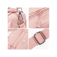 thumbnail image 6 of Deago Women's Nylon Tote Bag Casual Shoulder Crossbody Bags Handbags Multi Pocket Lightweight Top Handle Satchel Purse, 6 of 9