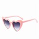 thumbnail image 1 of Retro Heart-shaped Sunglasses Lady Oversized Uv400 pink, 1 of 1