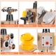 thumbnail image 4 of Juguete De Madera Educativo Interactivo Para Padres E Hijos De Bloques Ocupados Caseros Para Educación De La Primera Infancia Para Niños Methold FN002269-00, 4 of 6