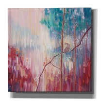 Epic Graffiti 'Weaving Magic' by Gill Bustamante, Canvas Wall Art, 12"x12"