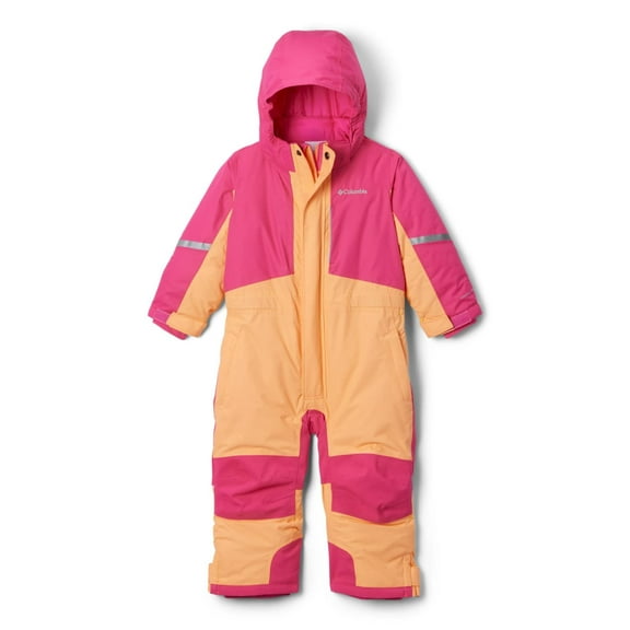 Columbia Unisex-Baby Buga II Snow Suit Pink Orange 6/12 New
