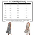 thumbnail image 3 of JULMCOMO Summer Dresses for Women 2024 Round Neck Casual Boho Long Dress Floral Print Plus Size Sleeveless Maxi Dress with Pocket, 3 of 5