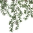 thumbnail image 3 of Northlight Pine Sprigs with Pine Cones Christmas Swag Wall Hanging- 27.5", 3 of 6