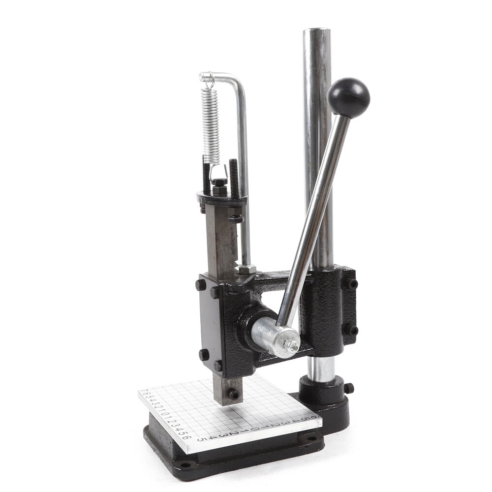 1.5-13mm Adjustable Leather Craft Imprinting Machine Low Noise Multifunctional Leather Stamp Punching Tool