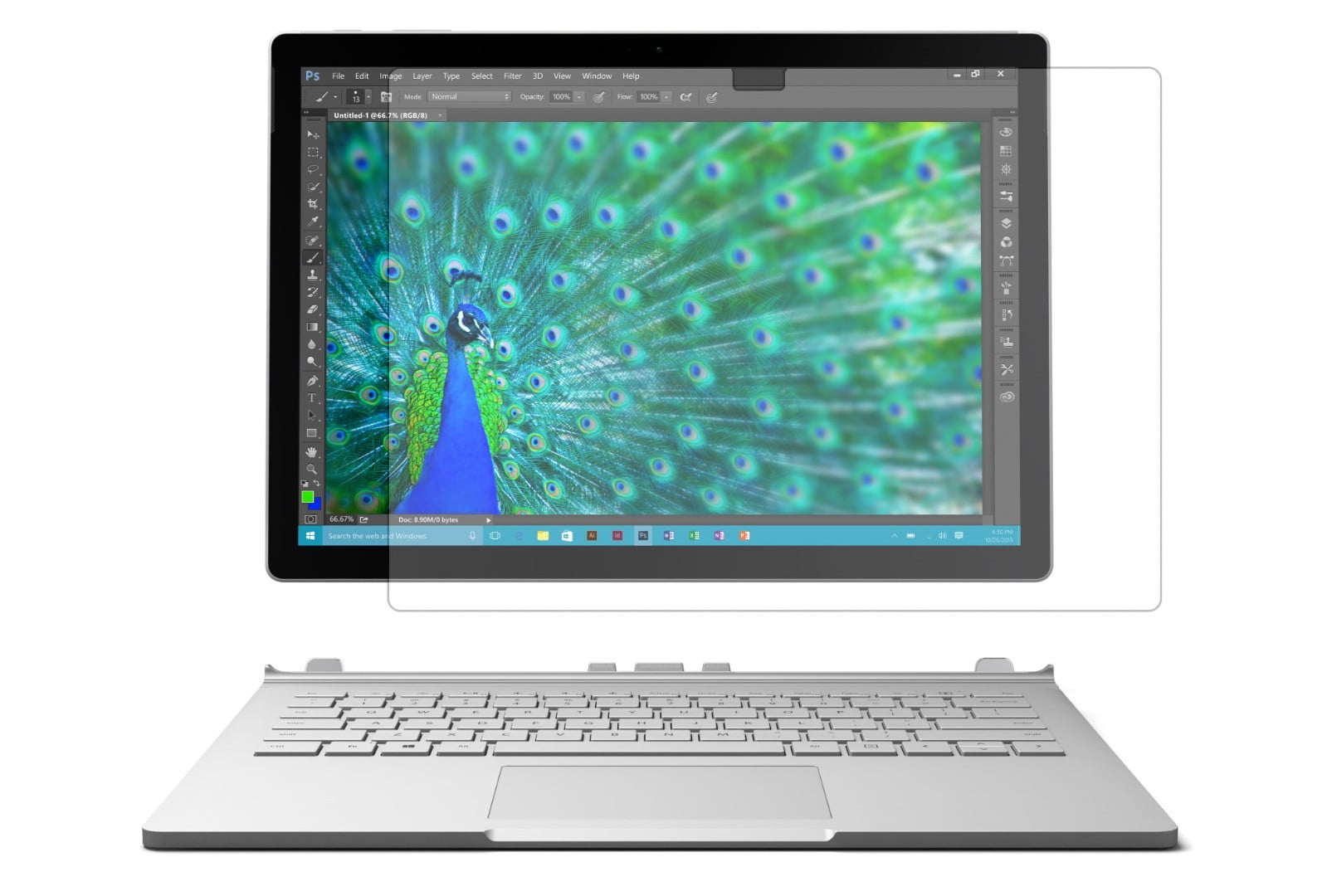 PcProfessional (Set of 2) for Microsoft Surface Book Screen Protector