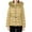 Yellow, variant on Winter Jackets for Women Short Padded Coat Winter Warm Thermal Outerwear With Hood Detachable Windproof Jacket For Cold Weather Winter Coats for Women