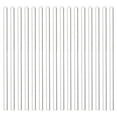 thumbnail image 5 of Himition 100pcs Clear Acrylic Lollipop Sticks Multi-use Cake Pop Sticks Clear Cake Pop Sticks Transparent Candy Acrylic Sticks Diy Candy Material Drink Stirrers, 5 of 6